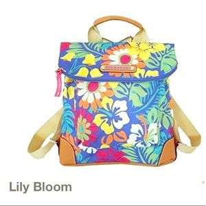 Lily Bloom Tiki Bar backpack!🌸